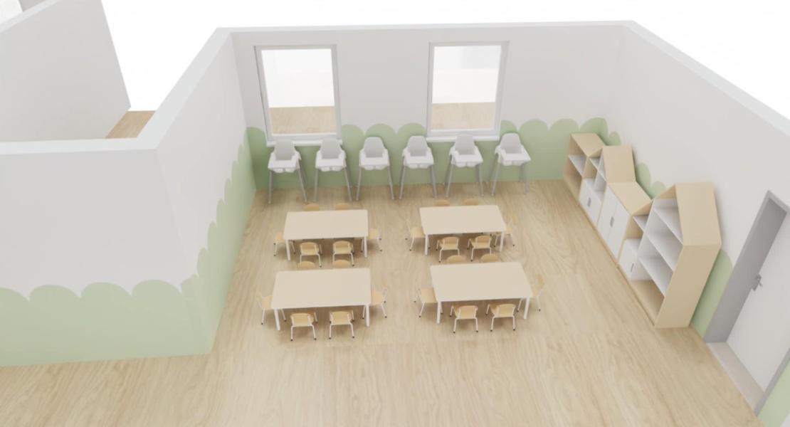 Żłobek Małe Kroczki Janów Lubelski - wnętrze